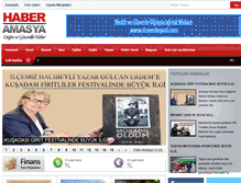 Tablet Screenshot of haberamasya.com